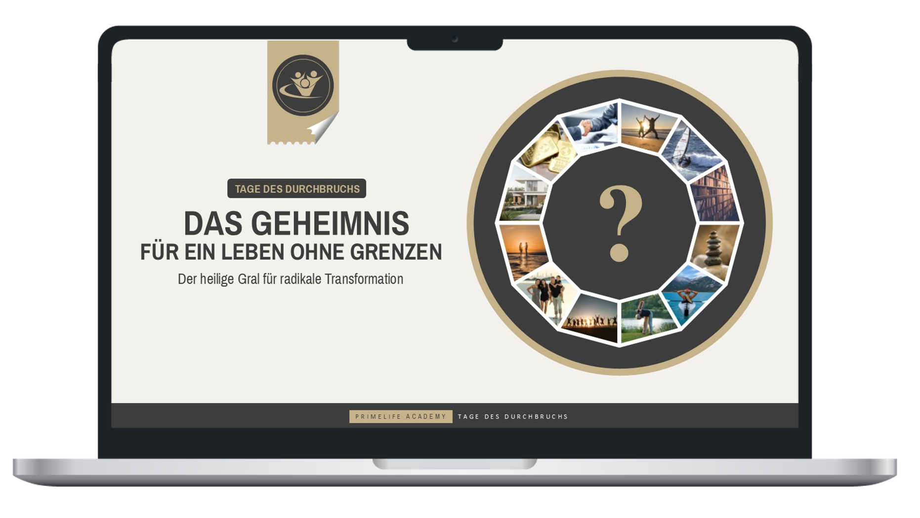 Alle Folien aus den beiden Tagen des Durchbruchs