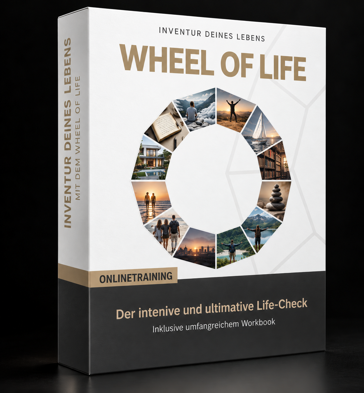 Videotraining Lebensinventur mit dem Wheel of Life