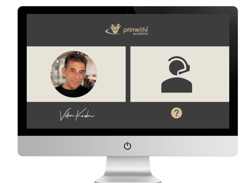 Persönliches Coaching mit Volker